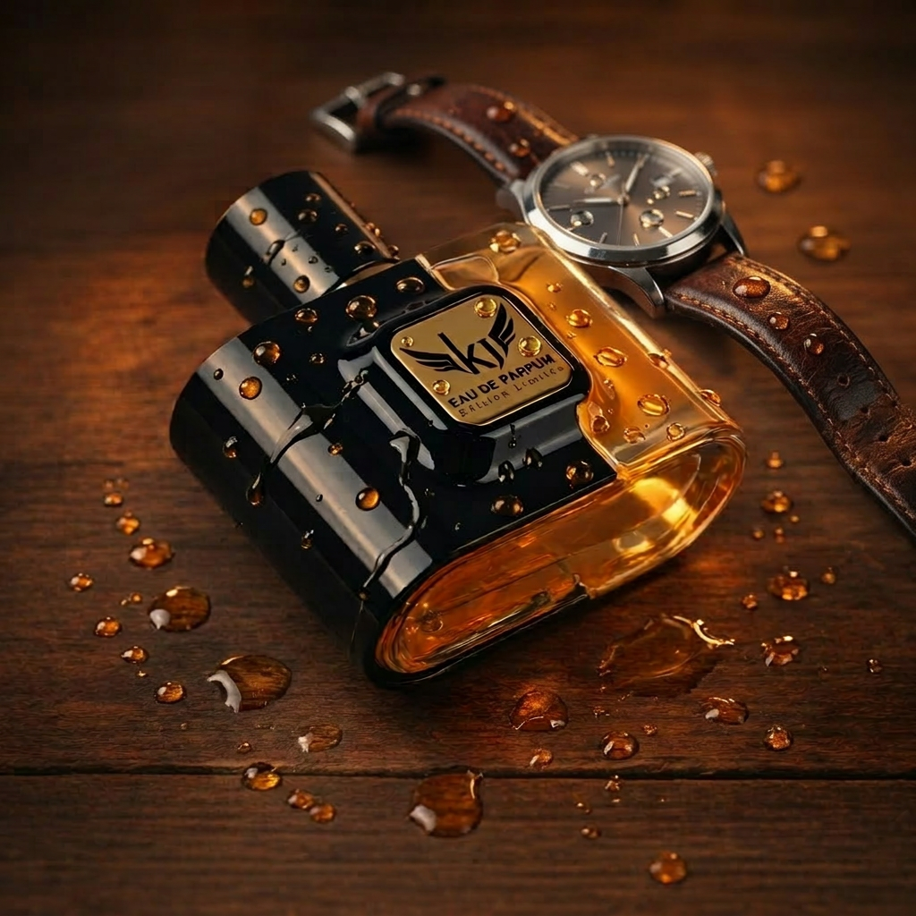 KJ eau de parfum