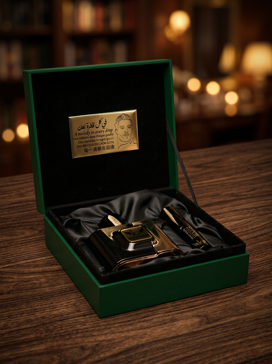 KJ eau de parfum
